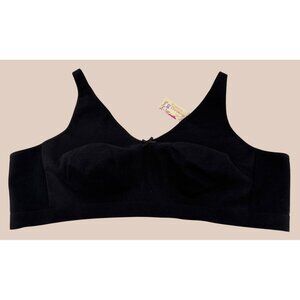 Black Telimussto Underwear Bra Size 52B NWT